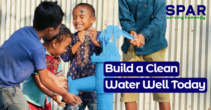 Build a Clean Water Well Today