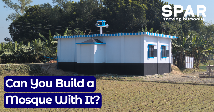 Can You Build a Mosque With It?
