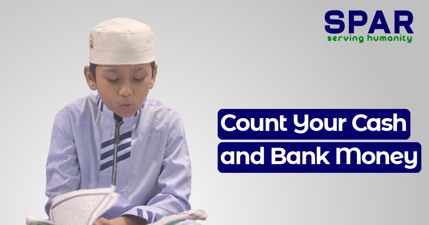 Count Your Cash and Bank Money