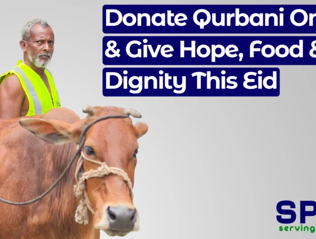Donate Qurbani Online and Give Hope, Food, and Dignity This Eid