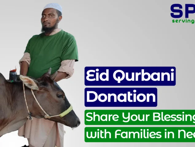 Eid Qurbani Donation: Share Your Blessings with Families in Need
