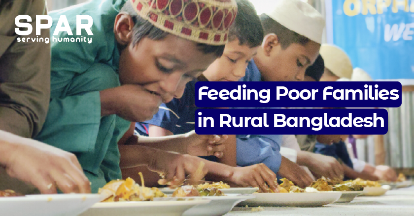 Feeding Poor Families in Rural Bangladesh