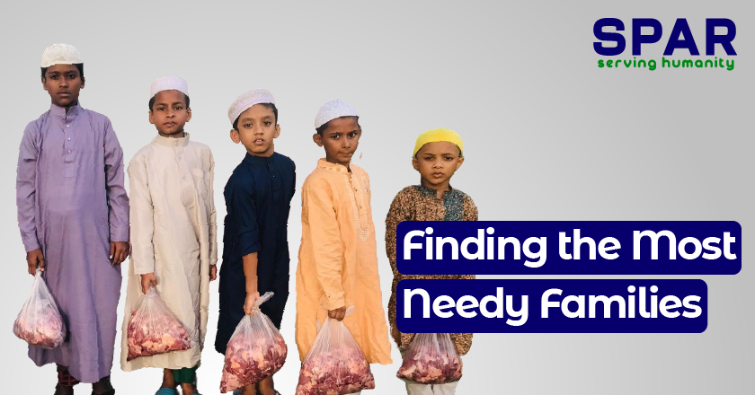 Finding the Most Needy Families
