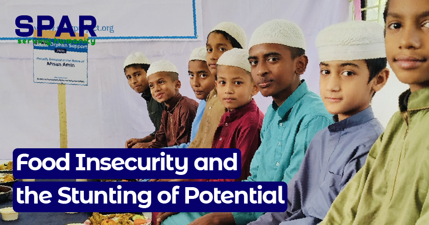 Food Insecurity and the Stunting of Potential