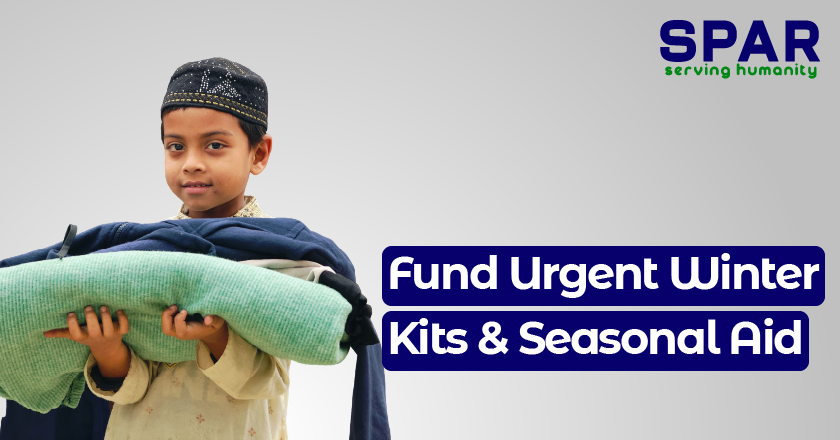 Give With Confidence: How to Find the Best Place to Give Sadaqah and Change Lives 3 Fund Urgent Winter Kits and Seasonal Aid