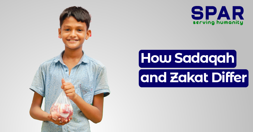 How Sadaqah and Zakat Differ