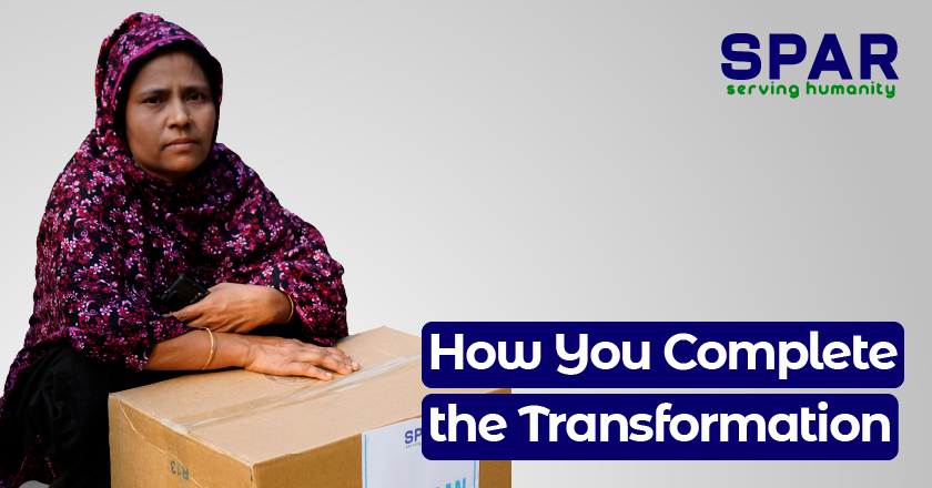 How You Complete the Transformation