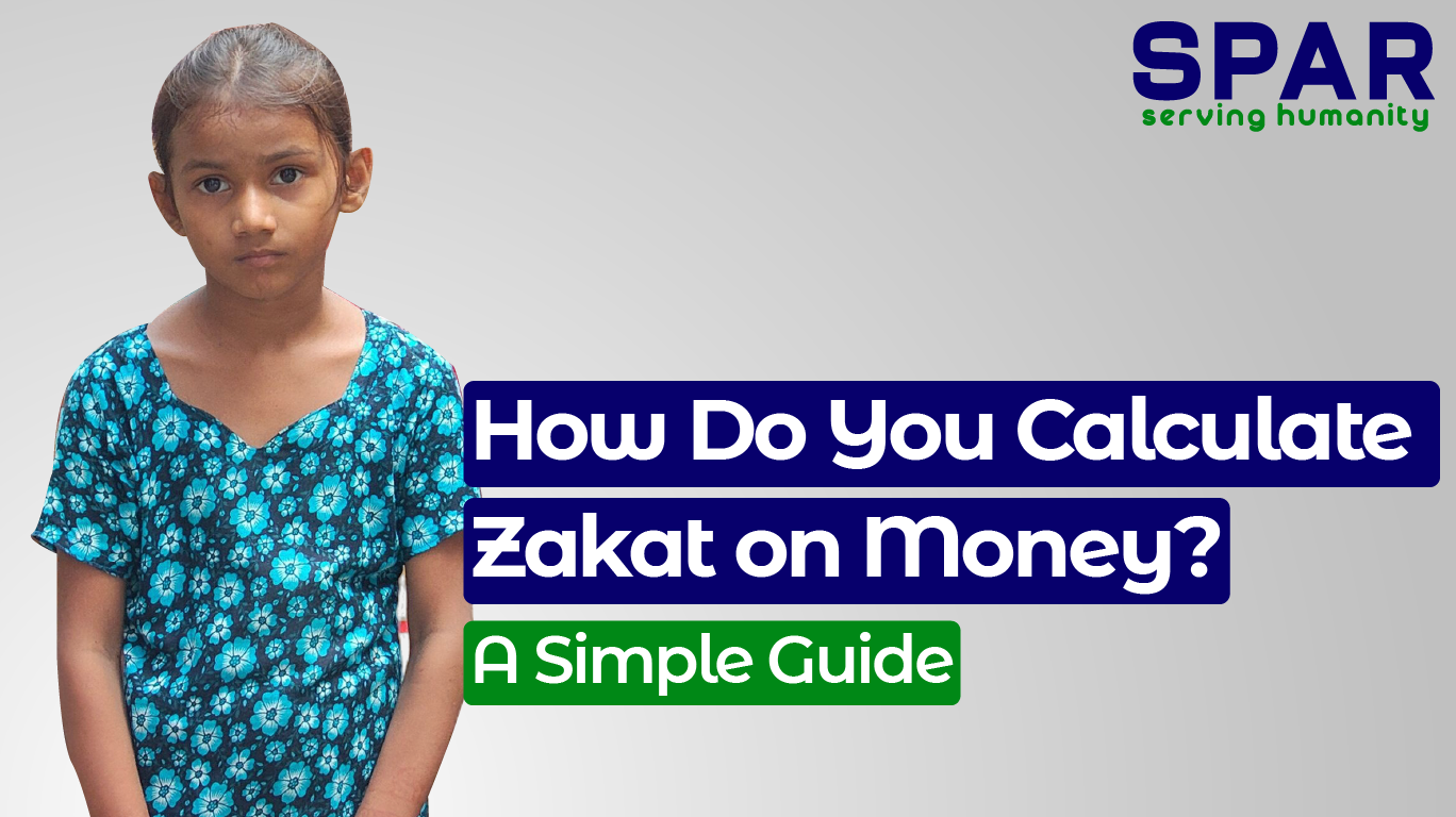 How do you calculate zakat on money​?