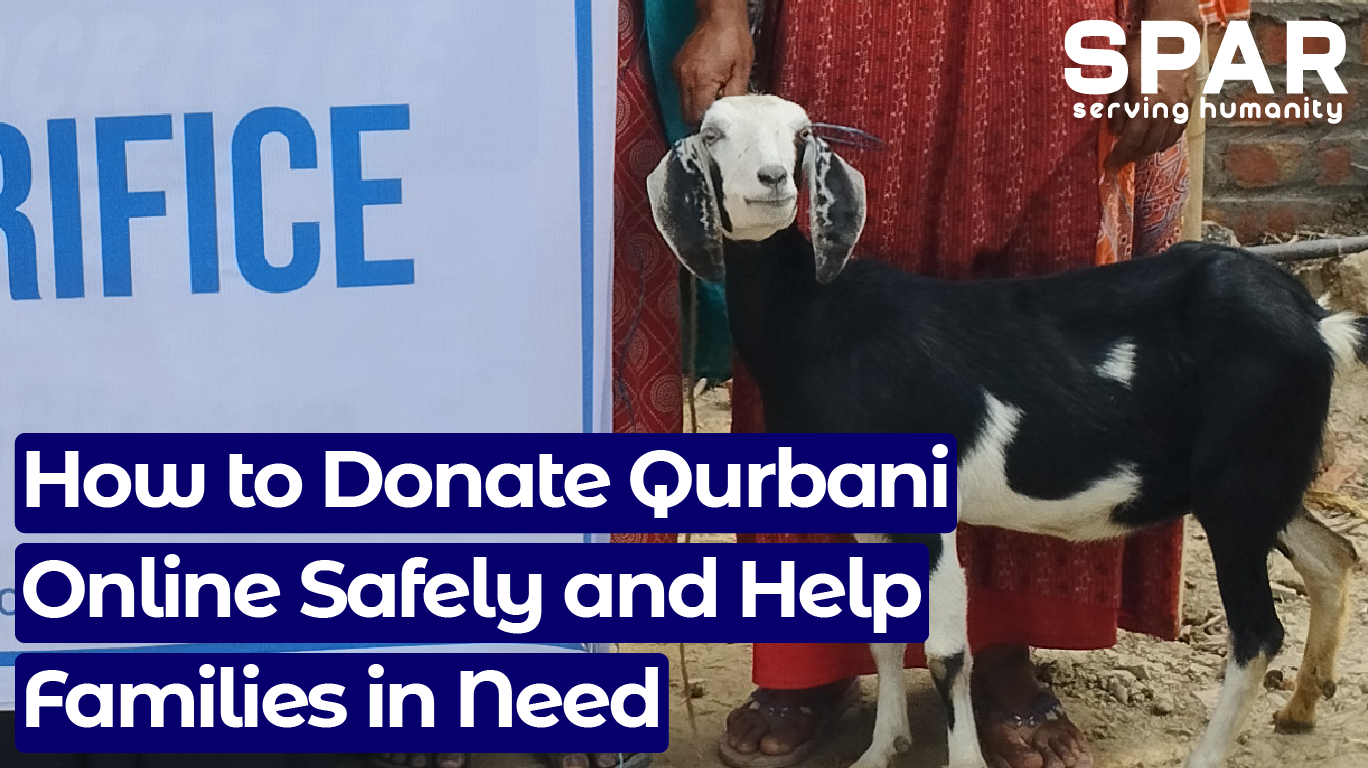 How to donate qurbani online