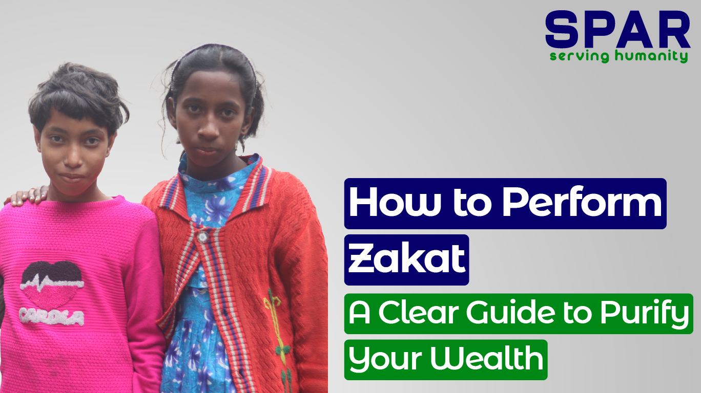 How to perform zakat​?