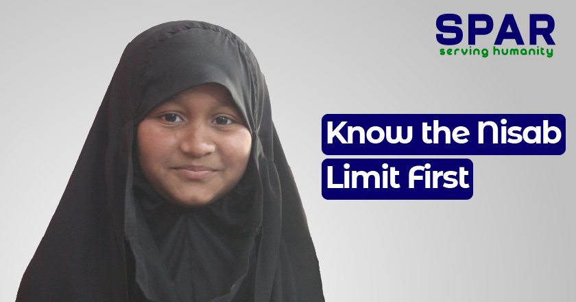 Know the Nisab Limit First