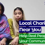 Local charity organizations near me