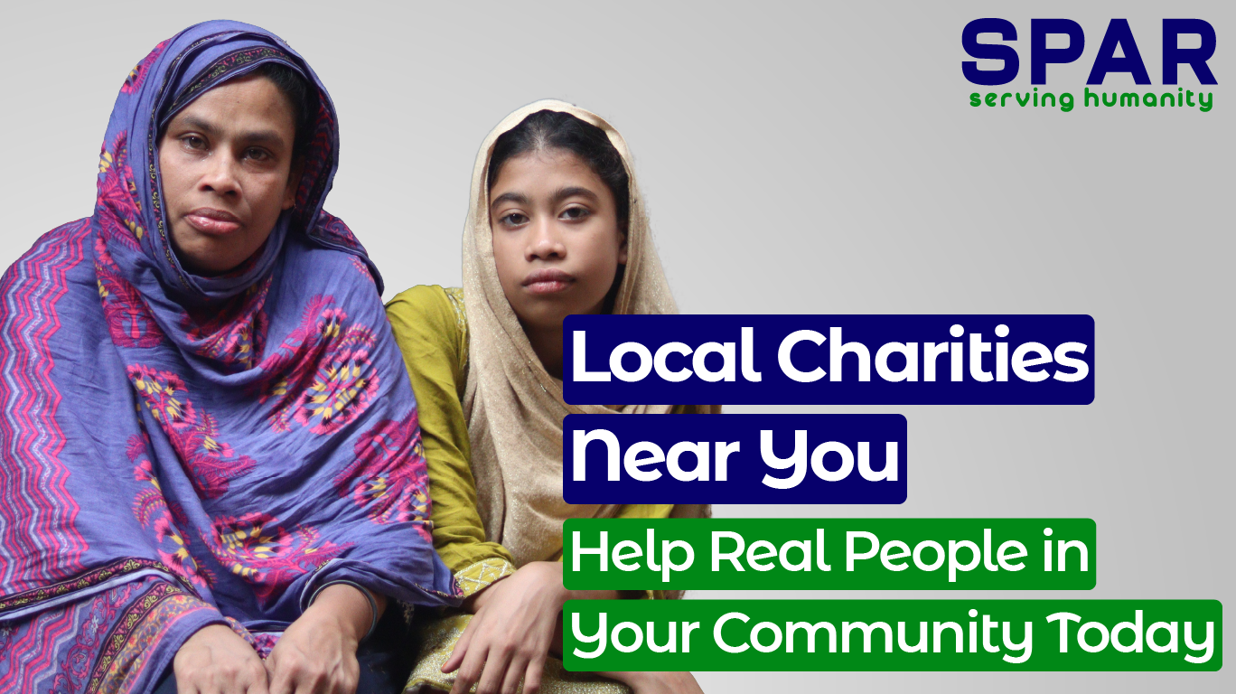 Local charity organizations near me