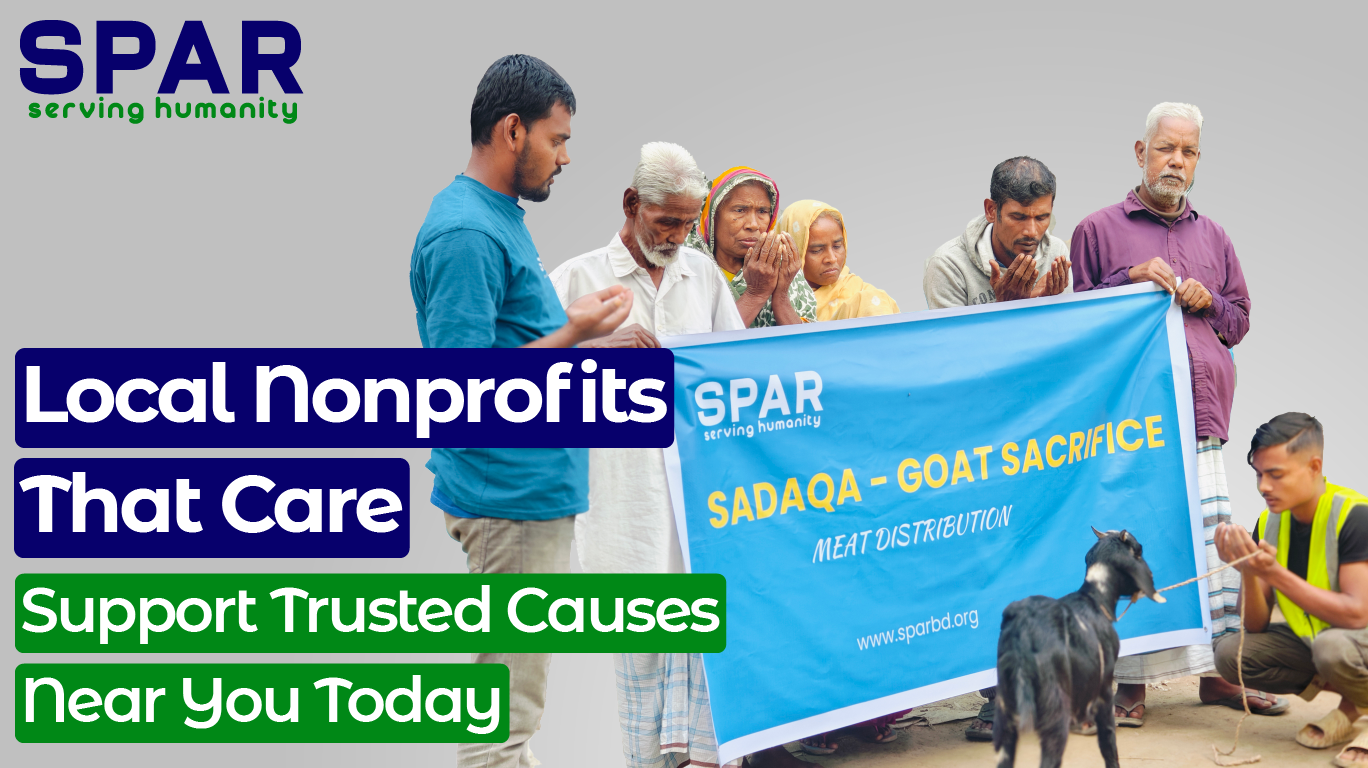 Local nonprofit organizations