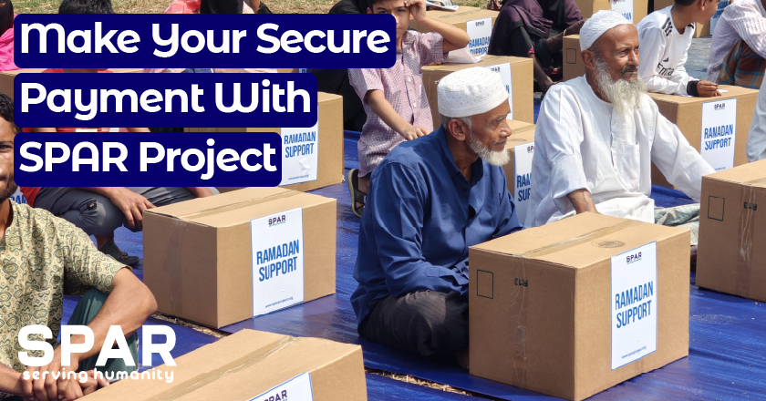 Make Your Secure Payment With SPAR Project