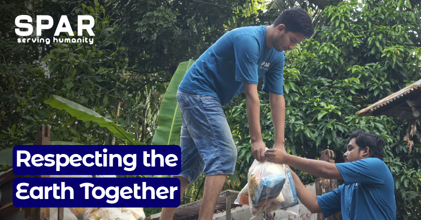 Respecting the Earth Together
