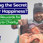 Rewards for donating to charity​