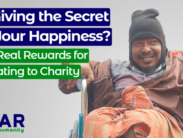 Is Giving the Secret to Your Happiness? The Real Rewards for Donating to Charity