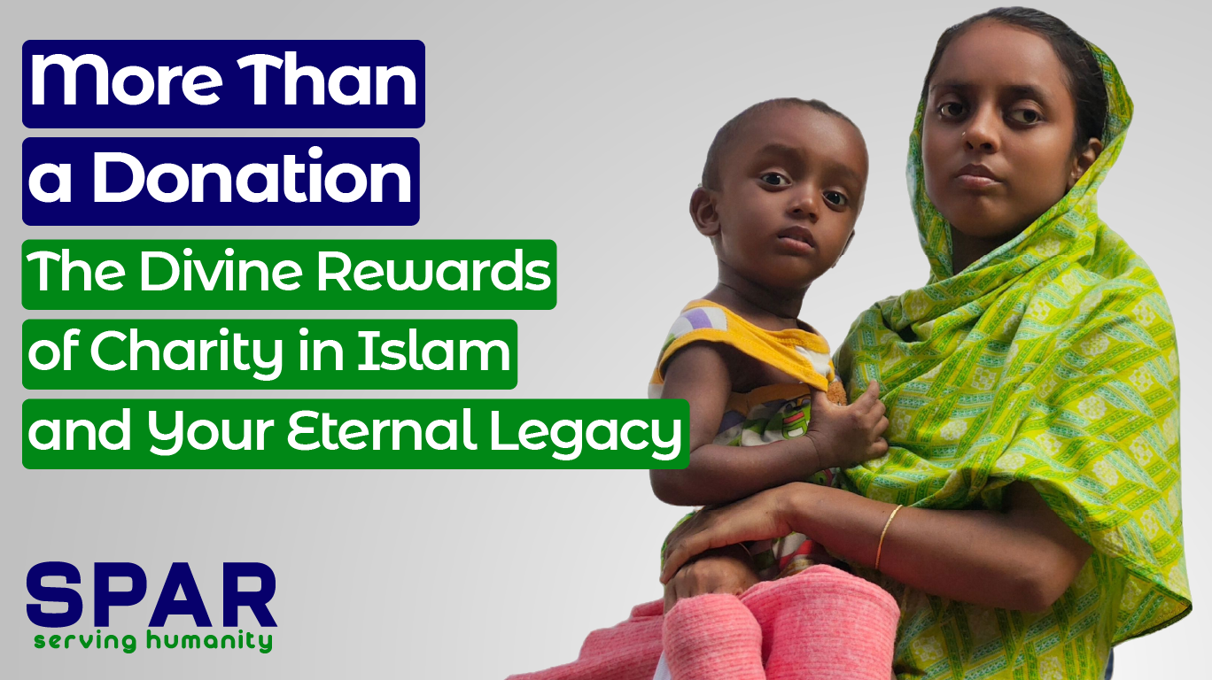 Rewards of charity in islam