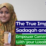 Sadaqah and zakat​