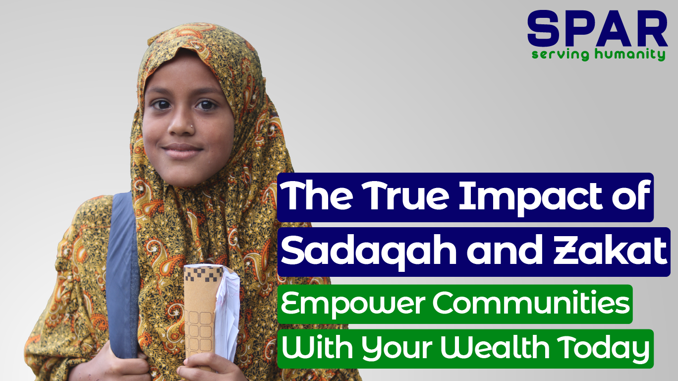 Sadaqah and zakat​