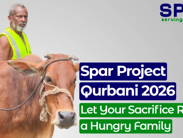Spar Project Qurbani 2026: Let Your Sacrifice Reach a Hungry Family