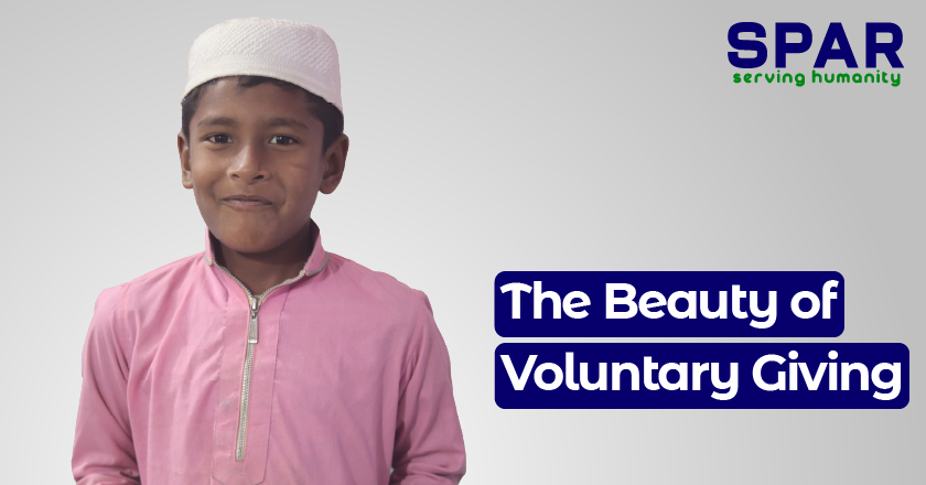 The Beauty of Voluntary Giving