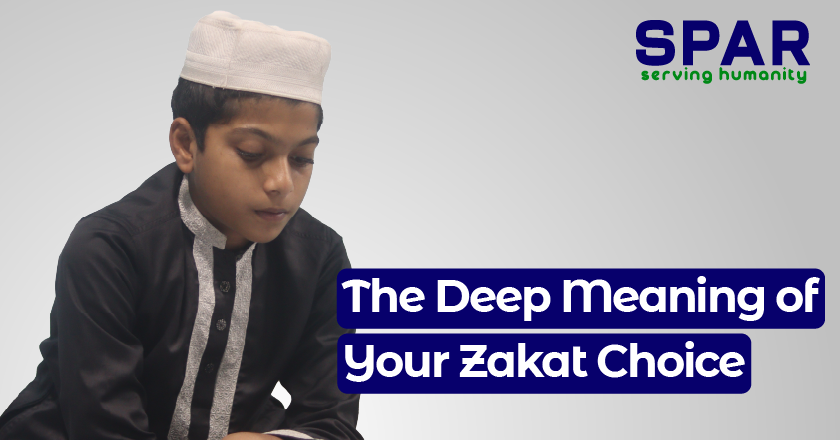 The Deep Meaning of Your Zakat Choice