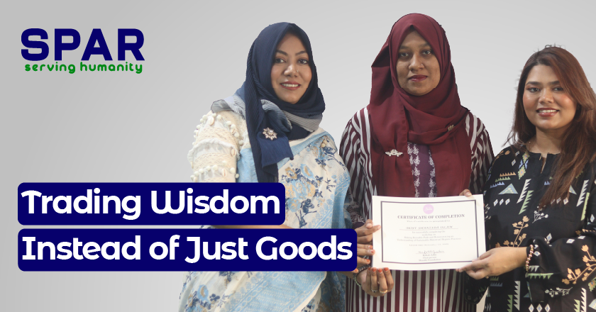 Trading Wisdom Instead of Just Goods
