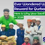 What is the reward for qurbani