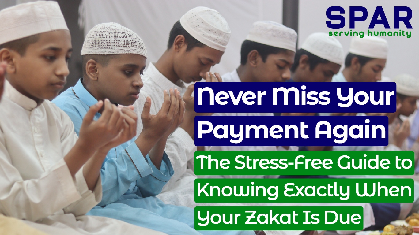 When is zakat due​
