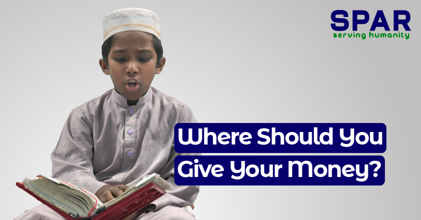 Where Should You Give Your Money?