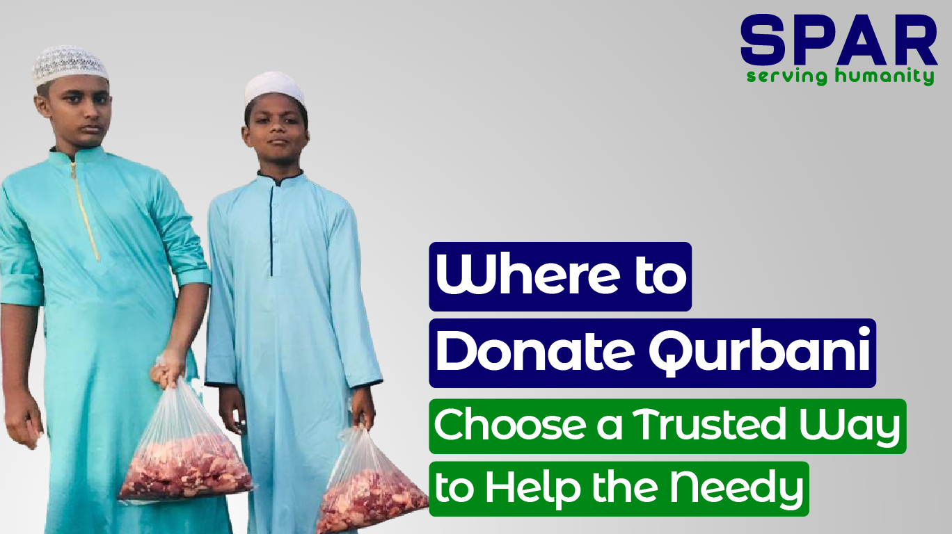 Where to donate qurbani