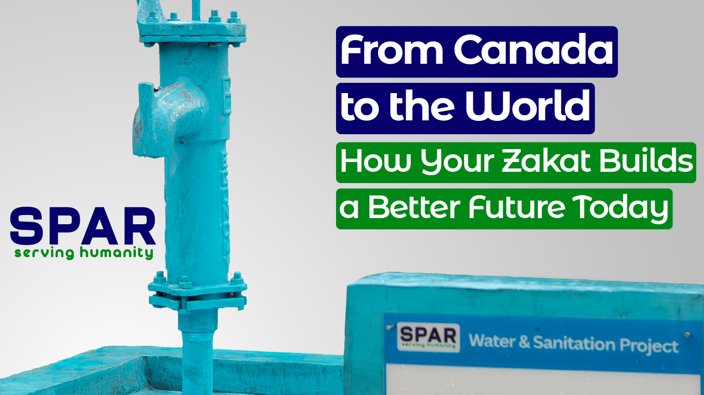 Where to donate zakat Canada
