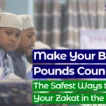 Where to donate zakat UK