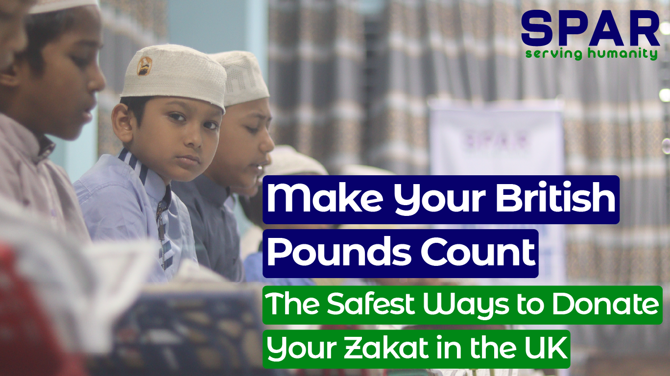 Where to donate zakat UK