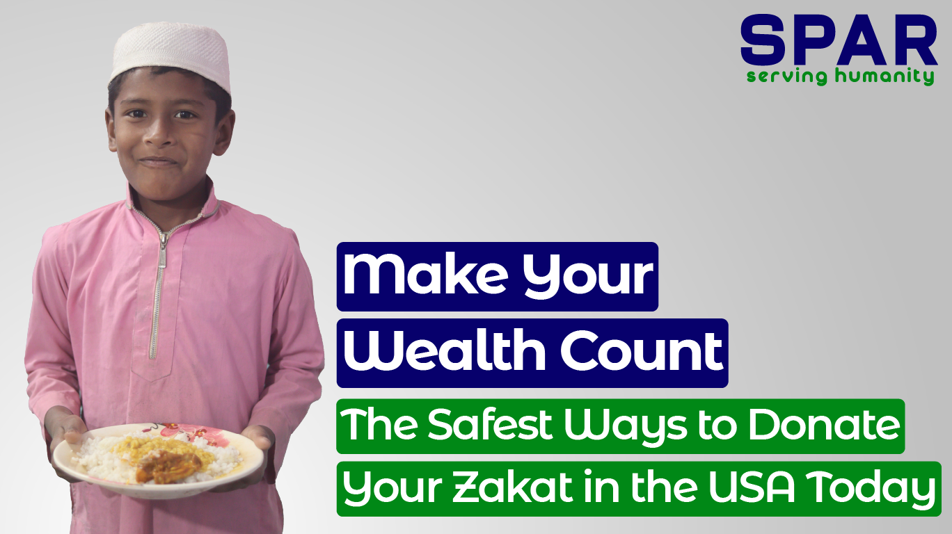 Where to donate zakat USA