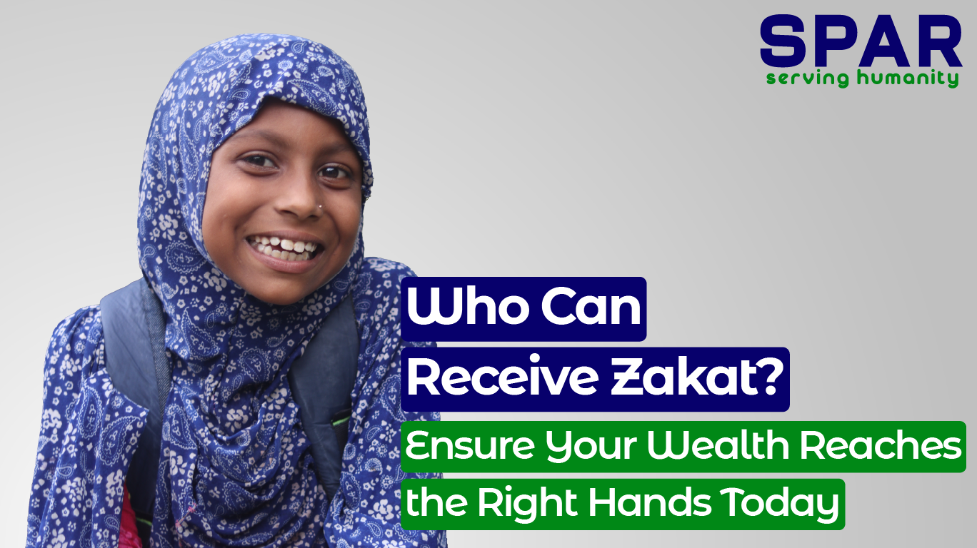 Who can receive zakat​
