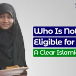 Who is not eligible for zakat​?