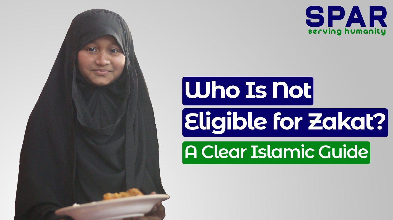 Who is not eligible for zakat​?