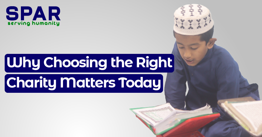 Why Choosing the Right Charity Matters Today
