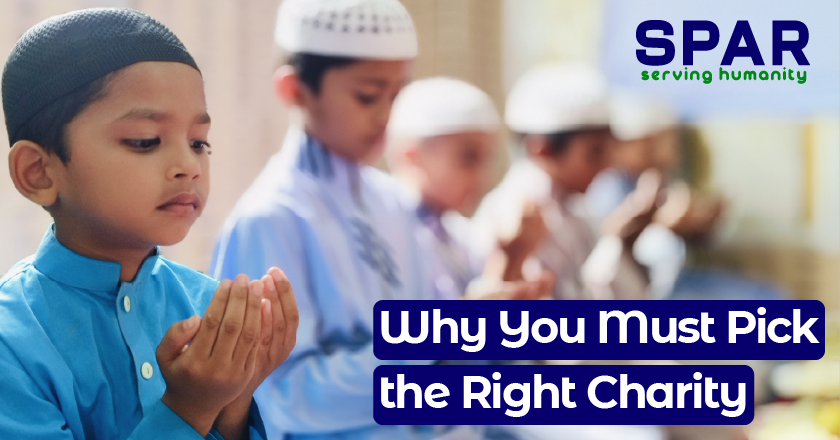 Why You Must Pick the Right Charity?