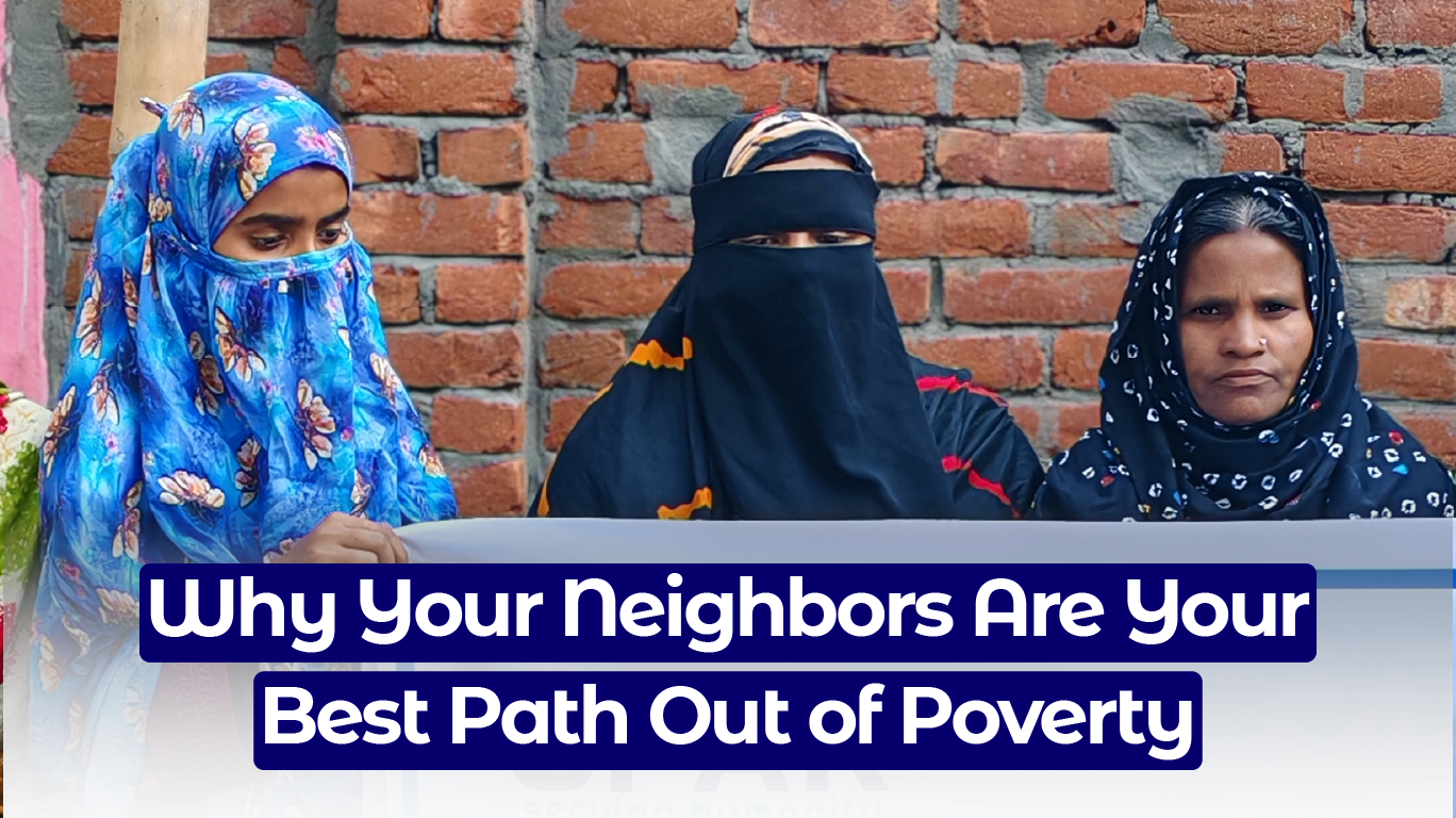 Why Your Neighbors Are Your Best Path Out of Poverty