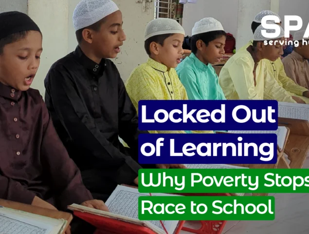 Locked Out of Learning: Why Poverty Stops the Race to School