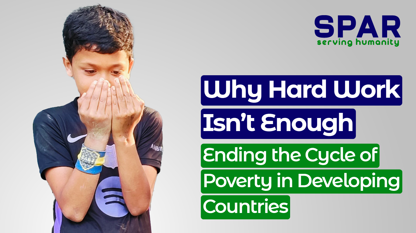 cycle of poverty in developing countries