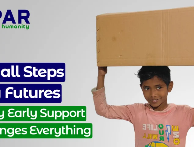 Small Steps, Big Futures: Why Early Support Changes Everything