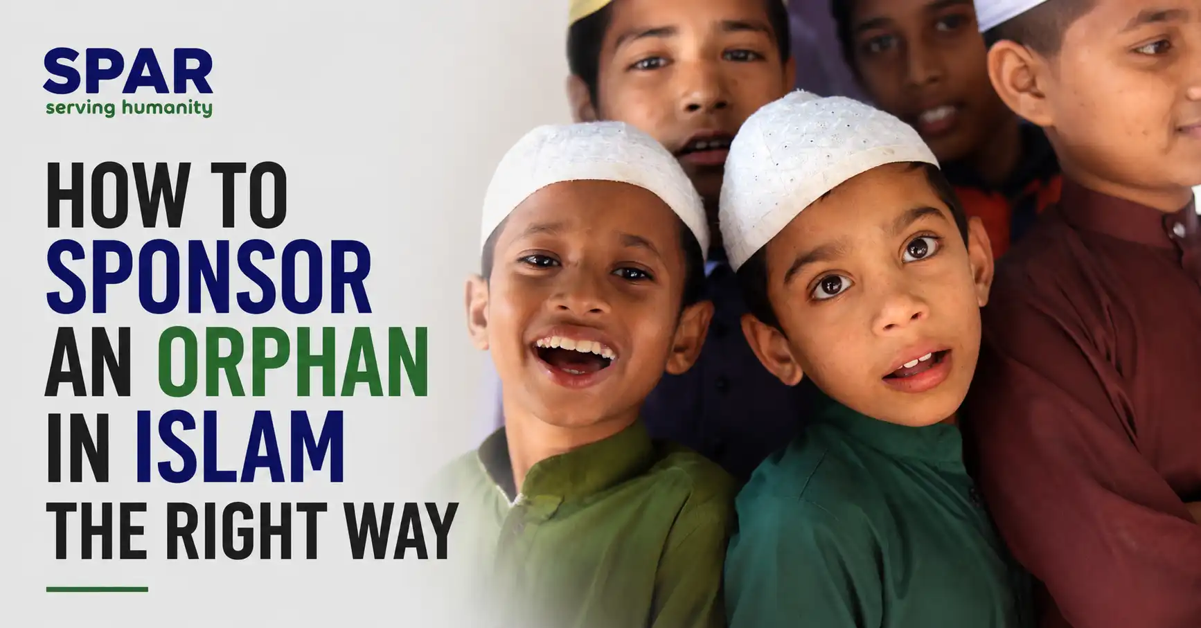  Sponsor an Orphan in Islam