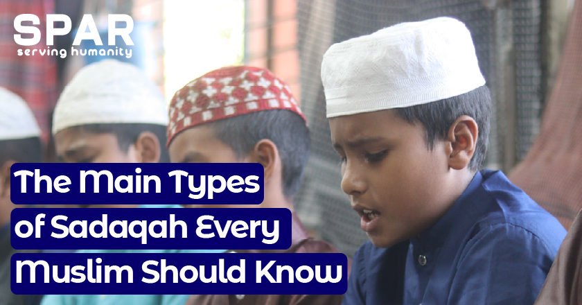 Types of Sadaqah