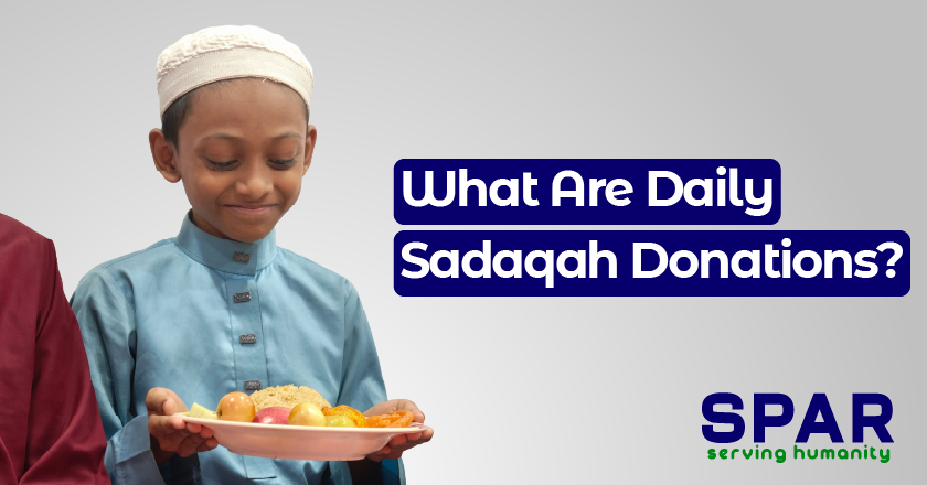 daily sadaqah