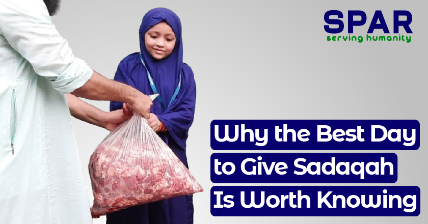 The Best Day to Give Sadaqah 